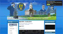 Desktop Screenshot of jandarmeriaconstanta.ro